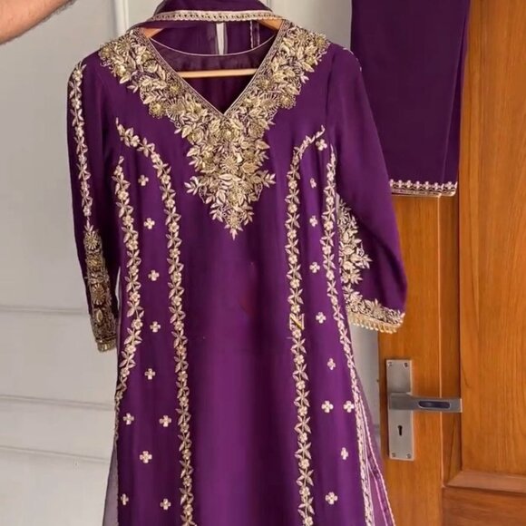 KURTA PENT SALWAR SUIT - Picture 2 of 11